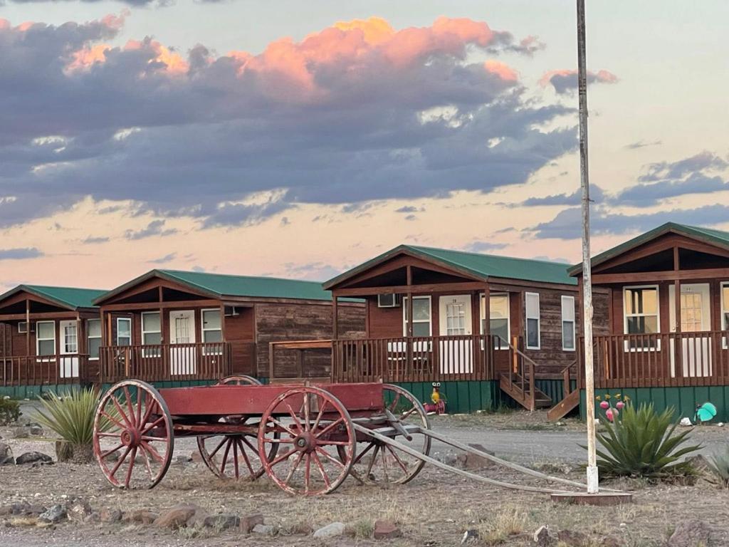 Mountain View Lodge Fort Davis Εξωτερικό φωτογραφία