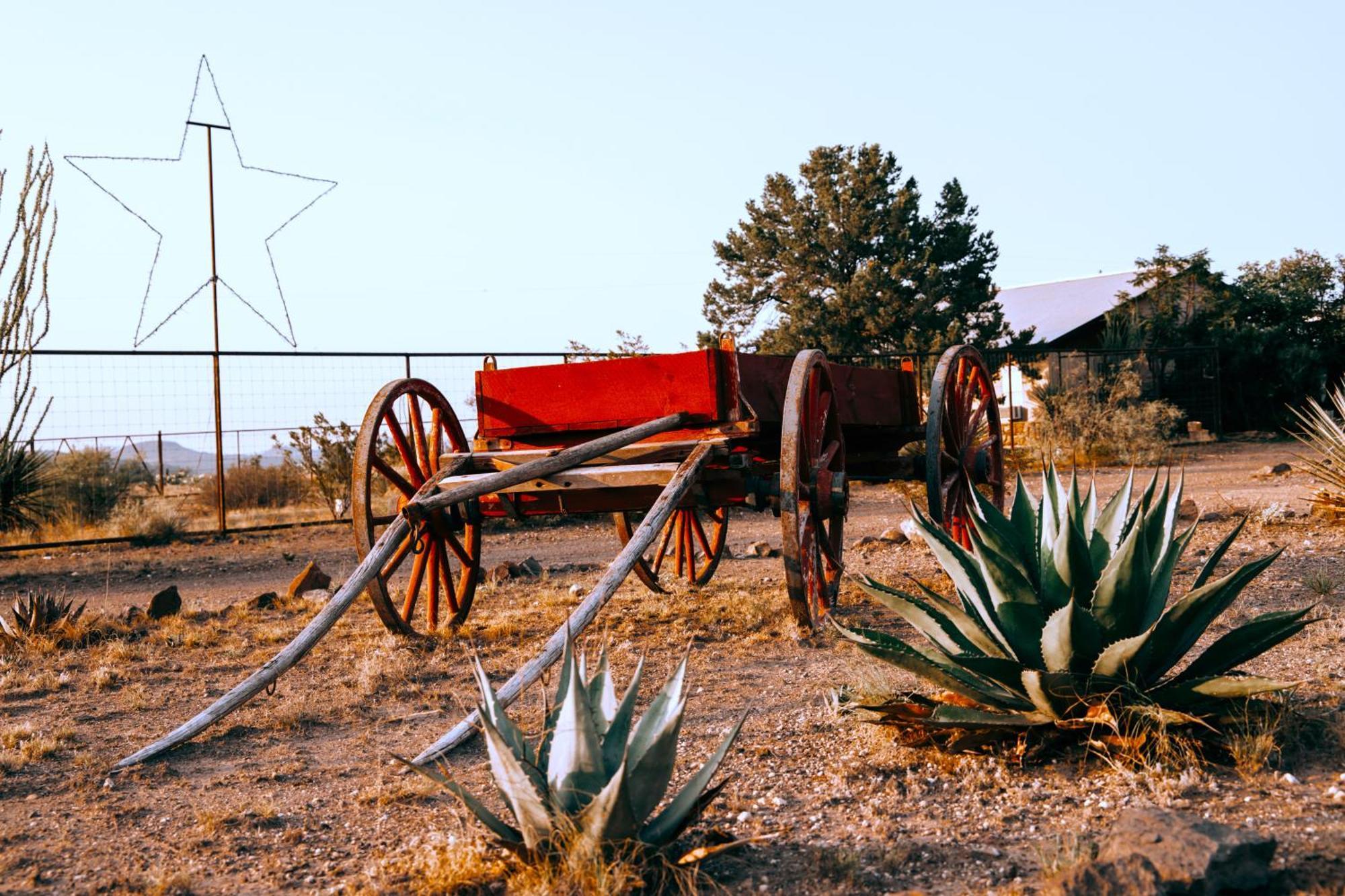 Mountain View Lodge Fort Davis Εξωτερικό φωτογραφία